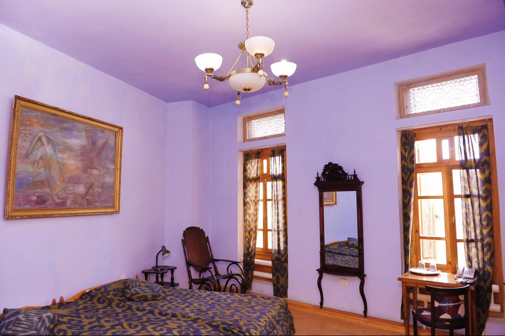 Boutique Hotel Minzifa Buhara Kültér fotó
