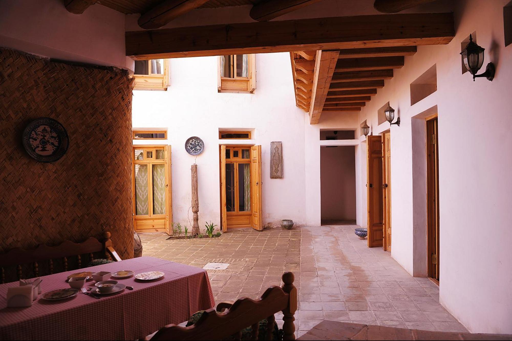 Boutique Hotel Minzifa Buhara Kültér fotó