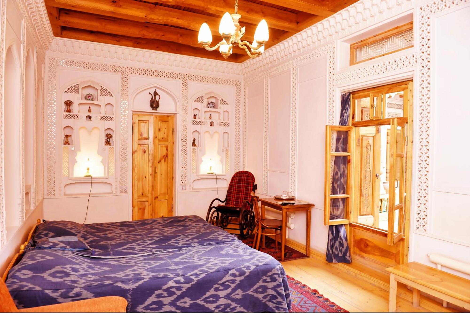 Boutique Hotel Minzifa Buhara Kültér fotó