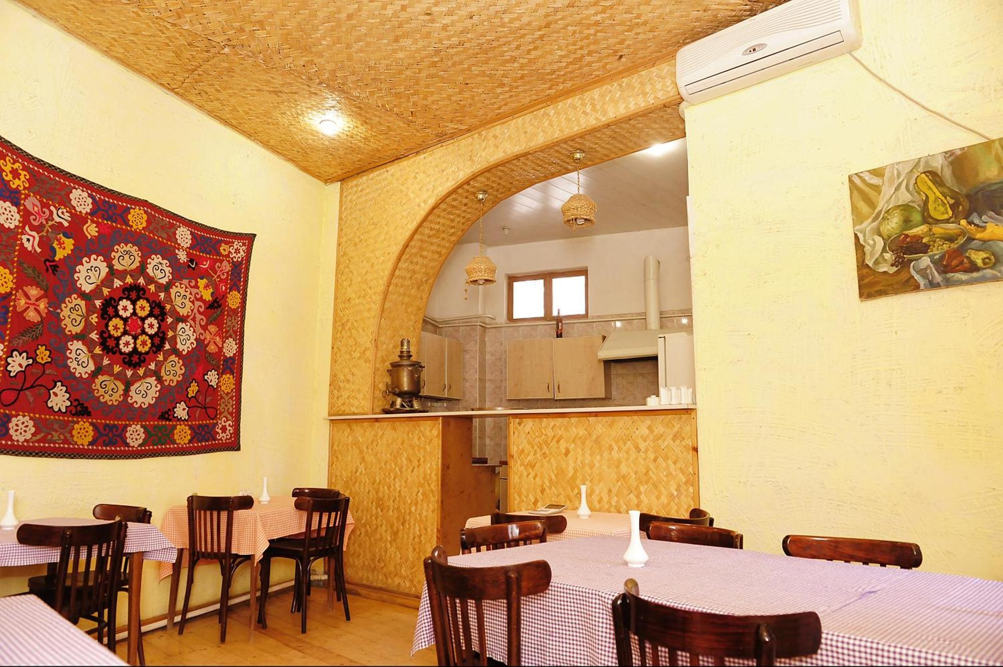 Boutique Hotel Minzifa Buhara Kültér fotó