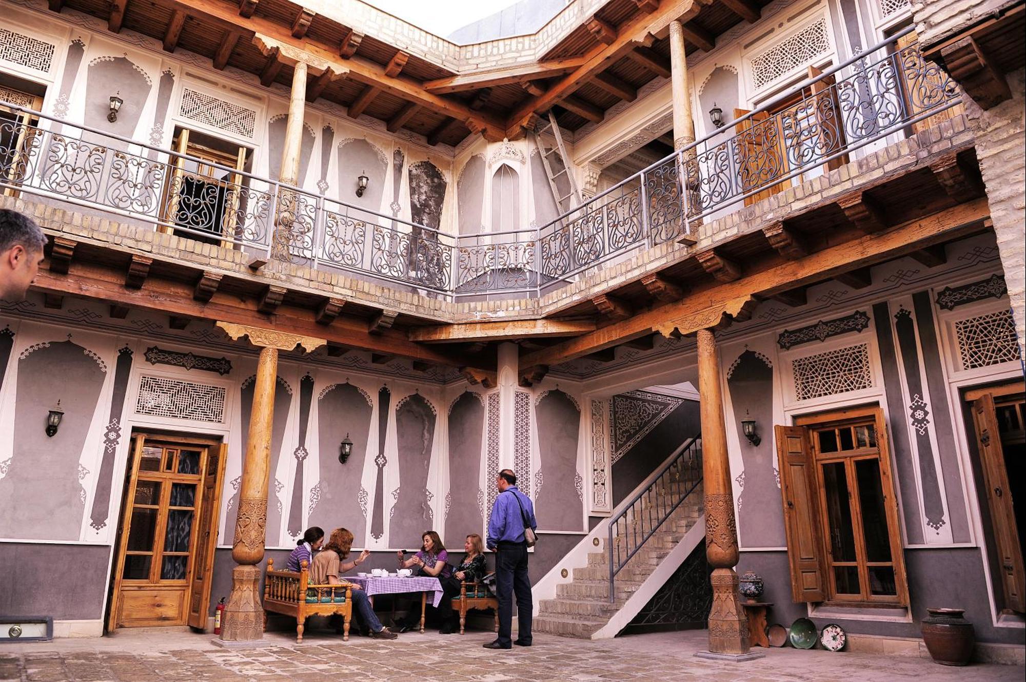 Boutique Hotel Minzifa Buhara Kültér fotó