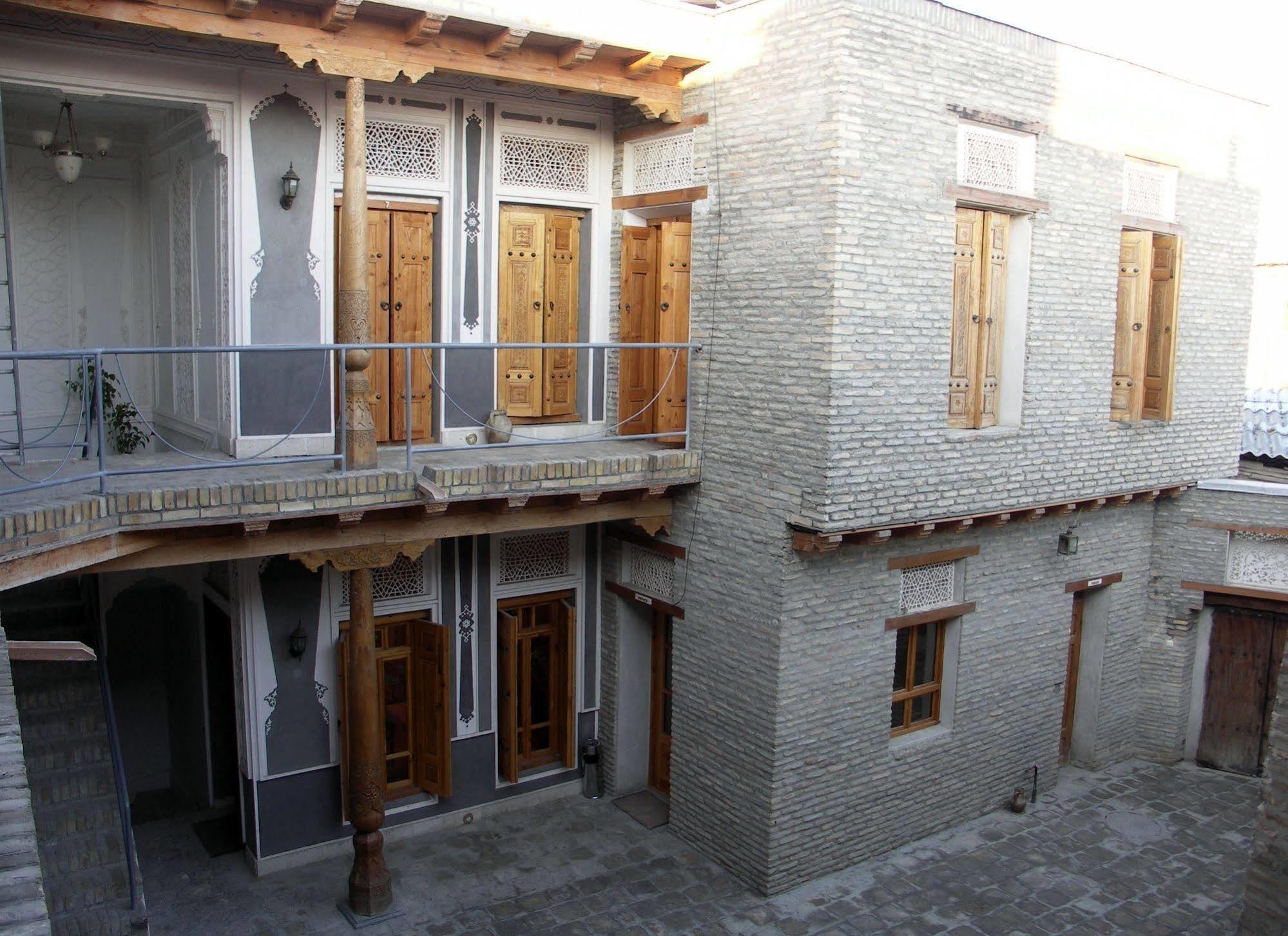 Boutique Hotel Minzifa Buhara Kültér fotó