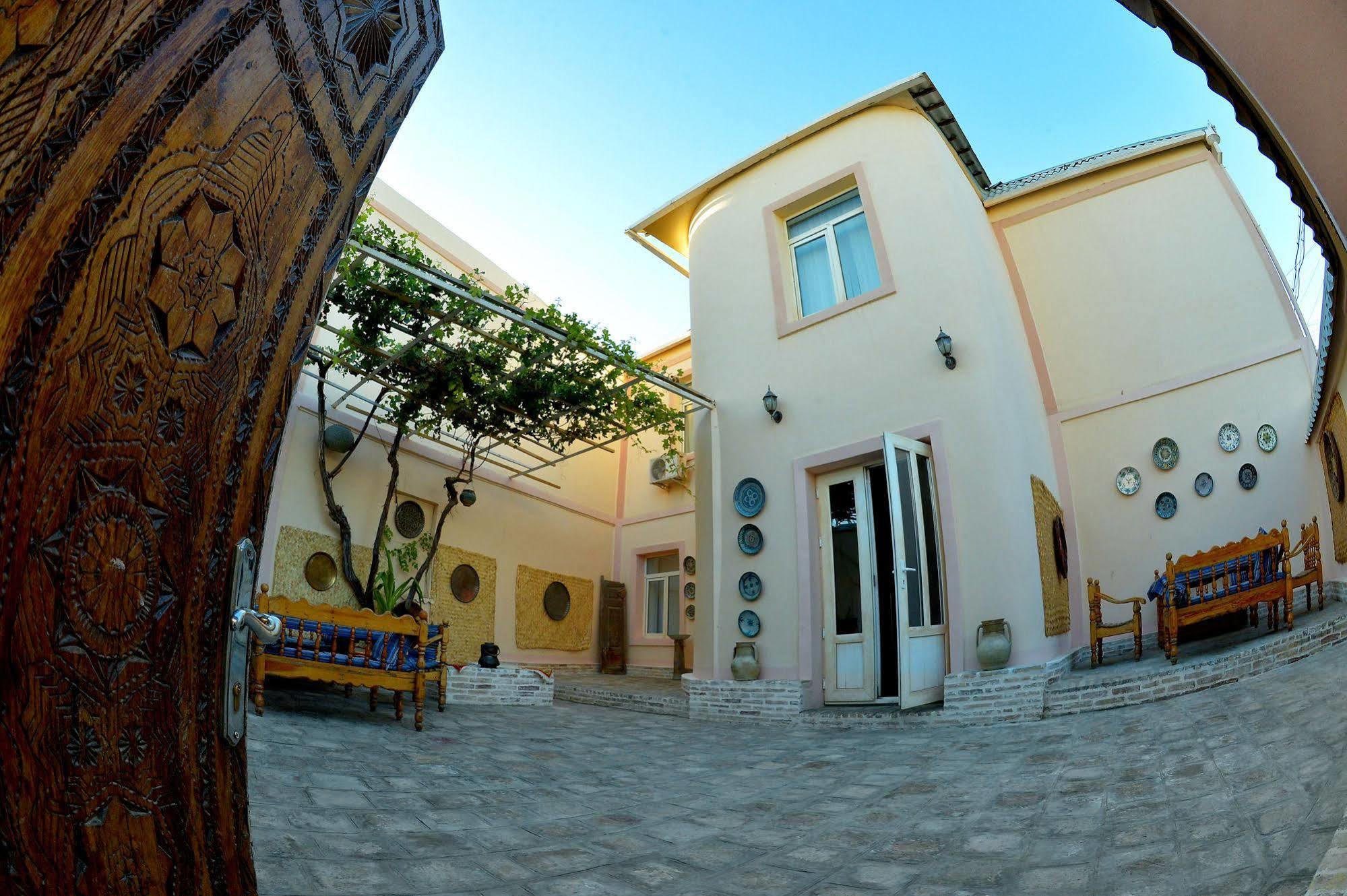 Boutique Hotel Minzifa Buhara Kültér fotó