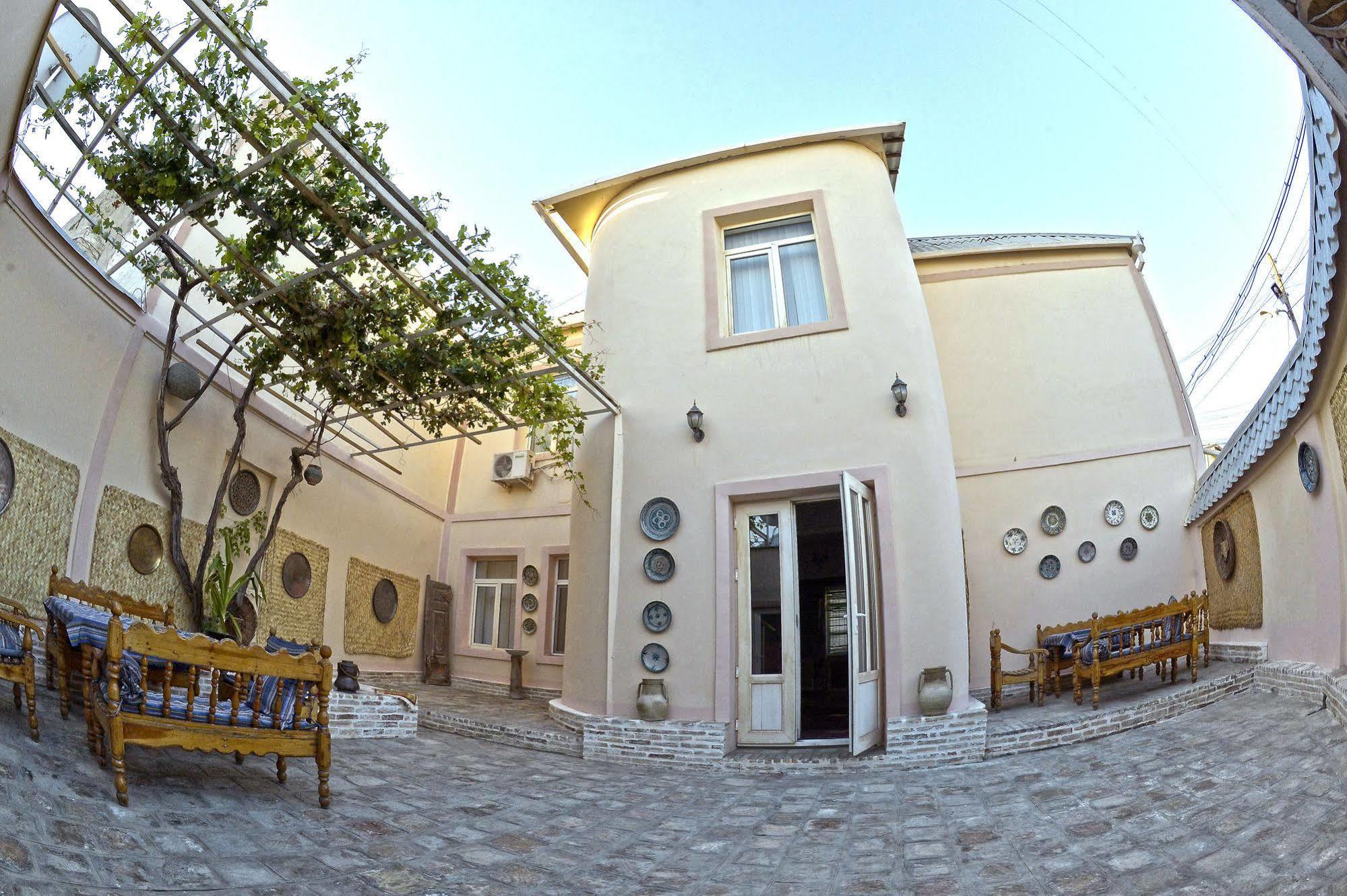 Boutique Hotel Minzifa Buhara Kültér fotó