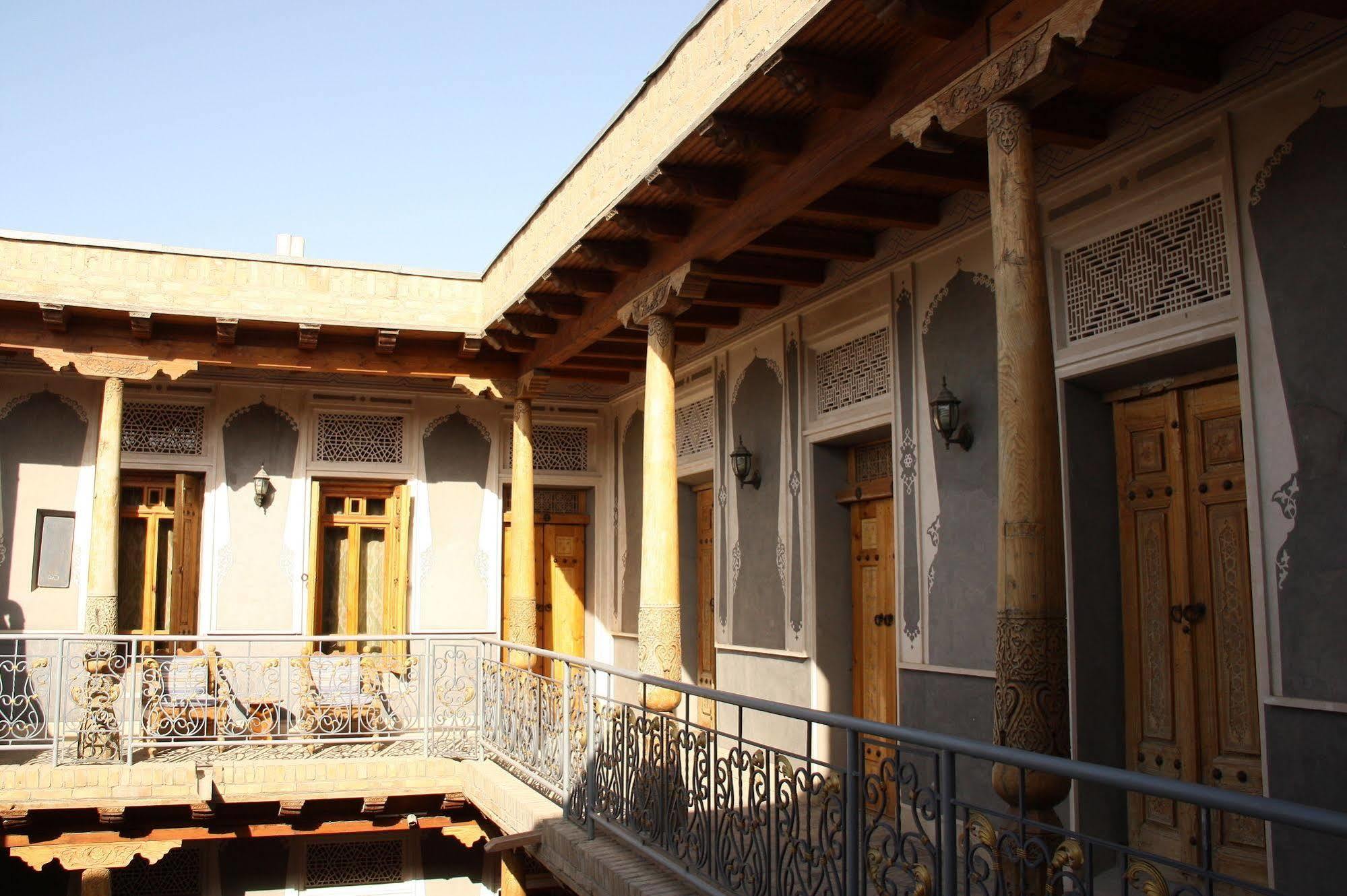 Boutique Hotel Minzifa Buhara Kültér fotó
