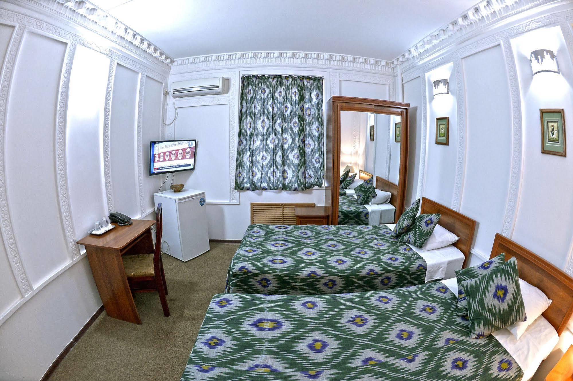 Boutique Hotel Minzifa Buhara Kültér fotó