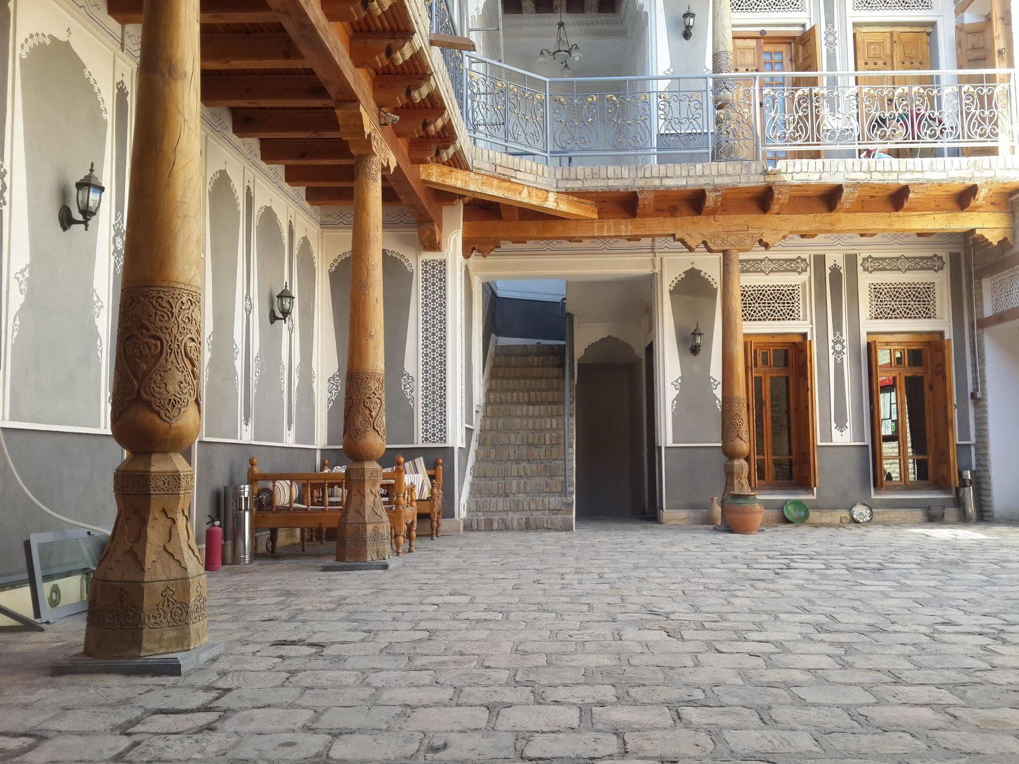 Boutique Hotel Minzifa Buhara Kültér fotó