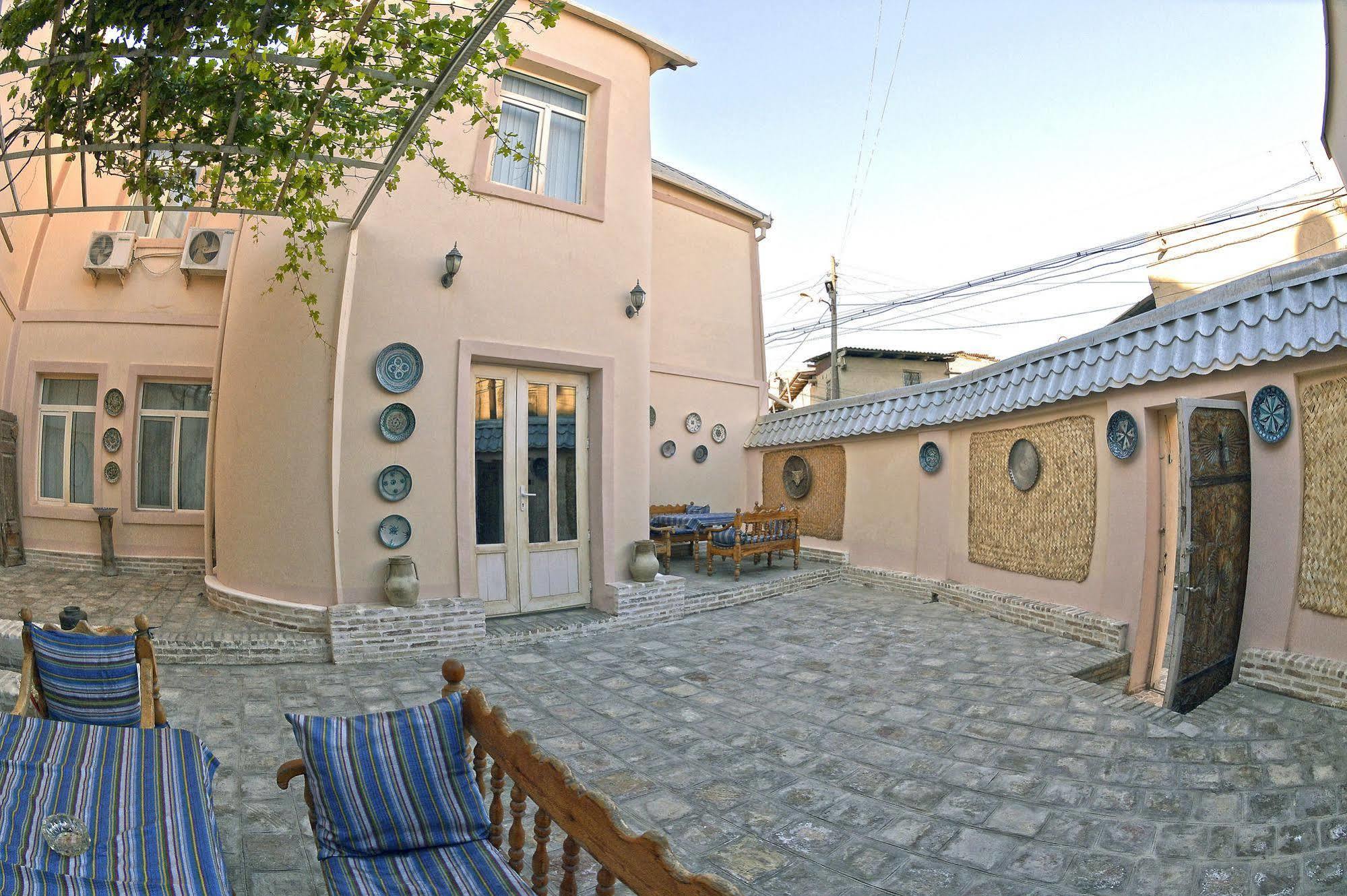 Boutique Hotel Minzifa Buhara Kültér fotó
