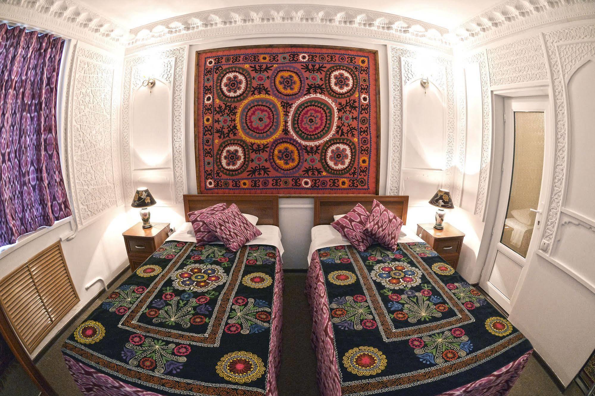 Boutique Hotel Minzifa Buhara Kültér fotó