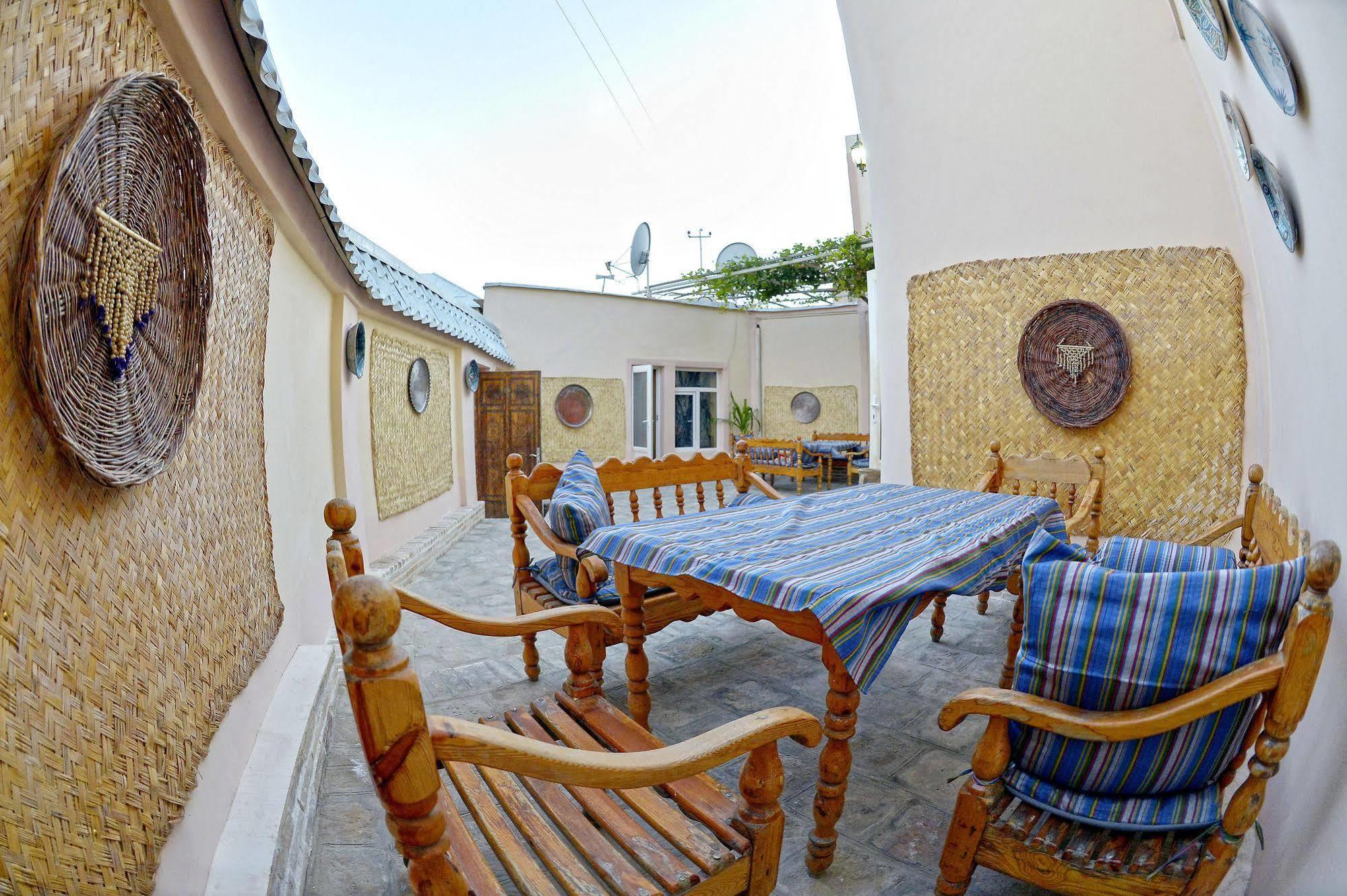 Boutique Hotel Minzifa Buhara Kültér fotó