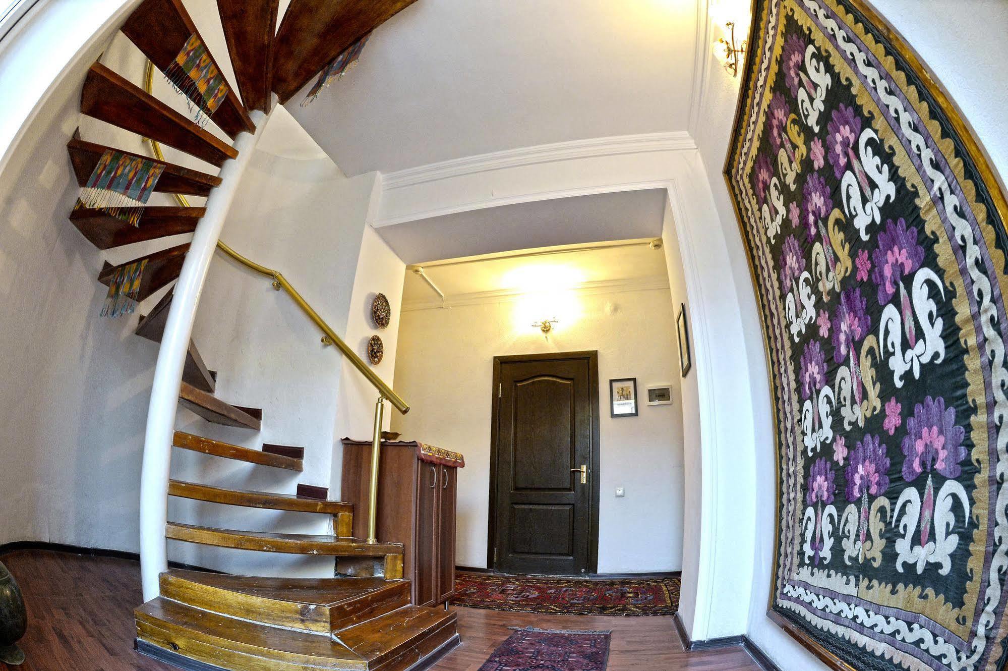 Boutique Hotel Minzifa Buhara Kültér fotó