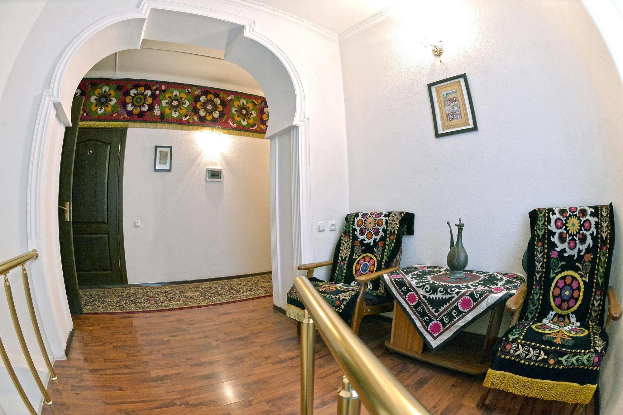 Boutique Hotel Minzifa Buhara Kültér fotó