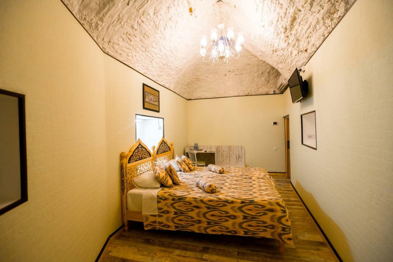 Boutique Hotel Minzifa Buhara Kültér fotó