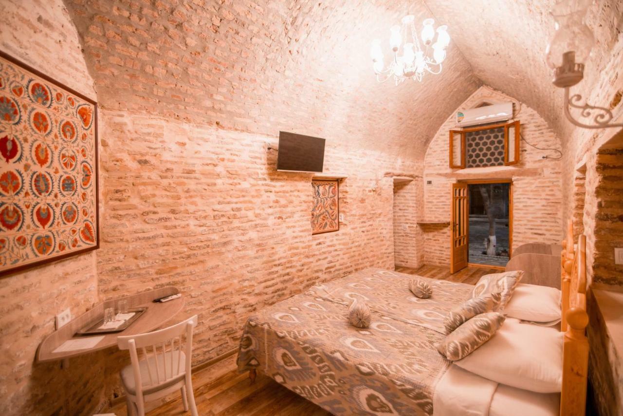 Boutique Hotel Minzifa Buhara Kültér fotó