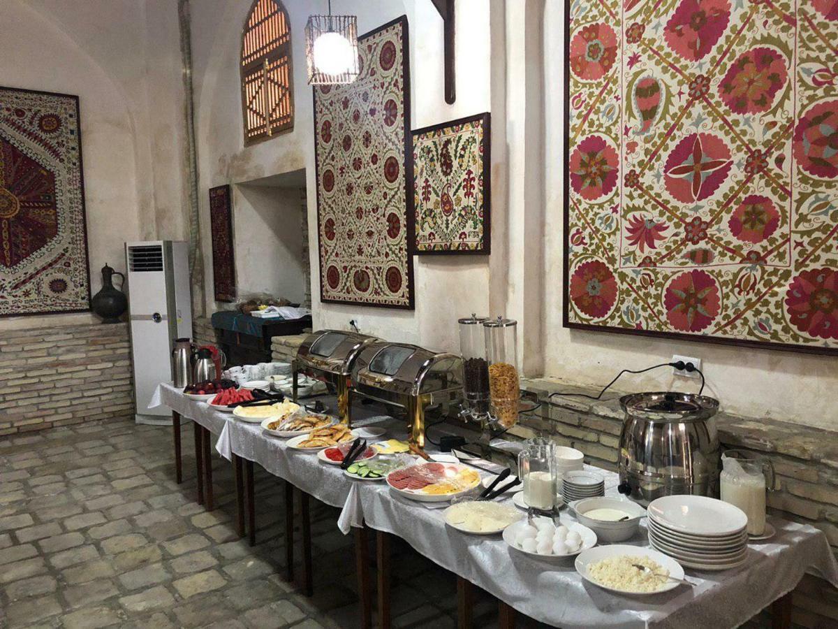 Boutique Hotel Minzifa Buhara Kültér fotó