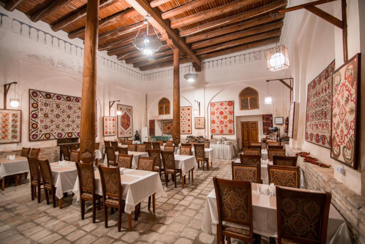 Boutique Hotel Minzifa Buhara Kültér fotó