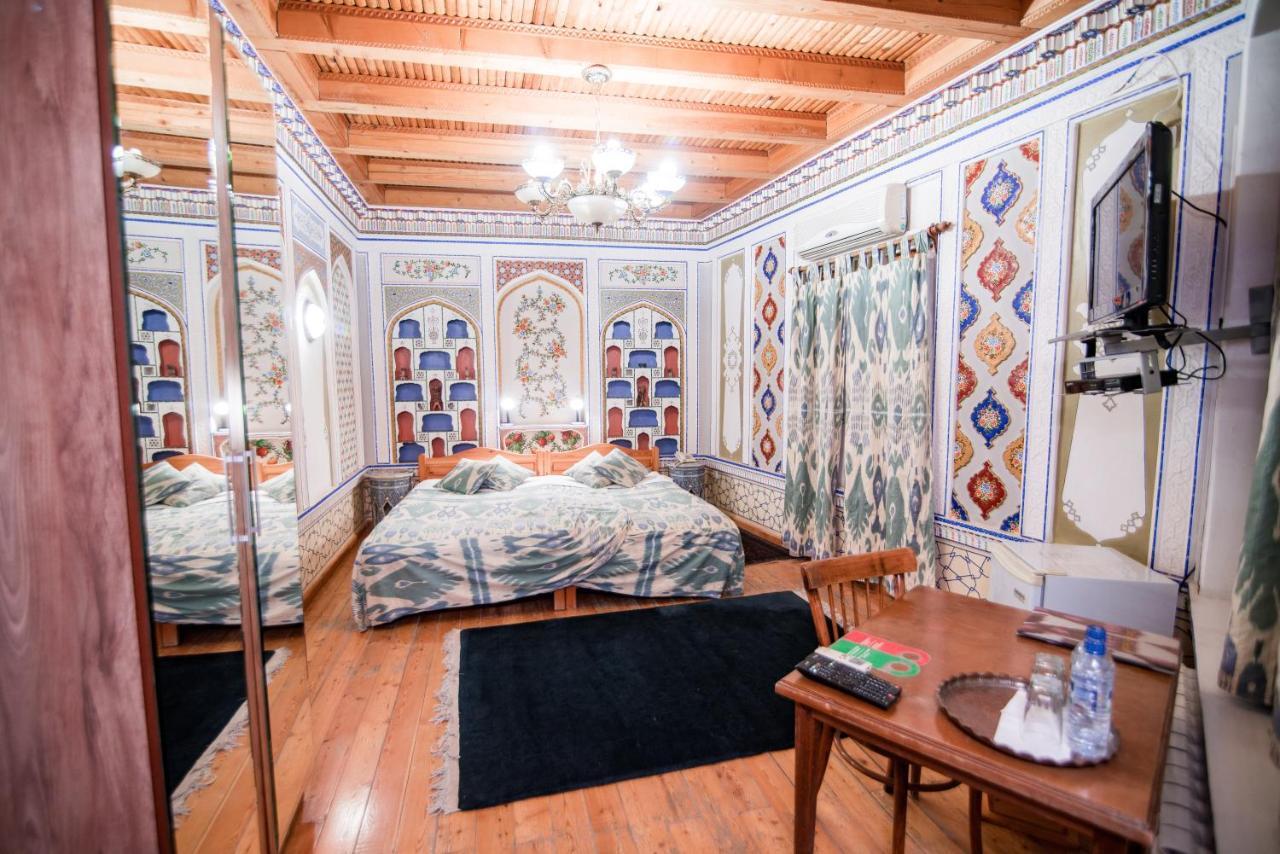 Boutique Hotel Minzifa Buhara Kültér fotó