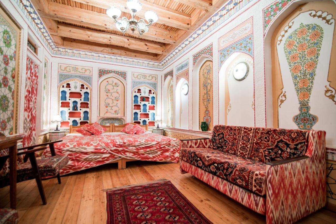 Boutique Hotel Minzifa Buhara Kültér fotó