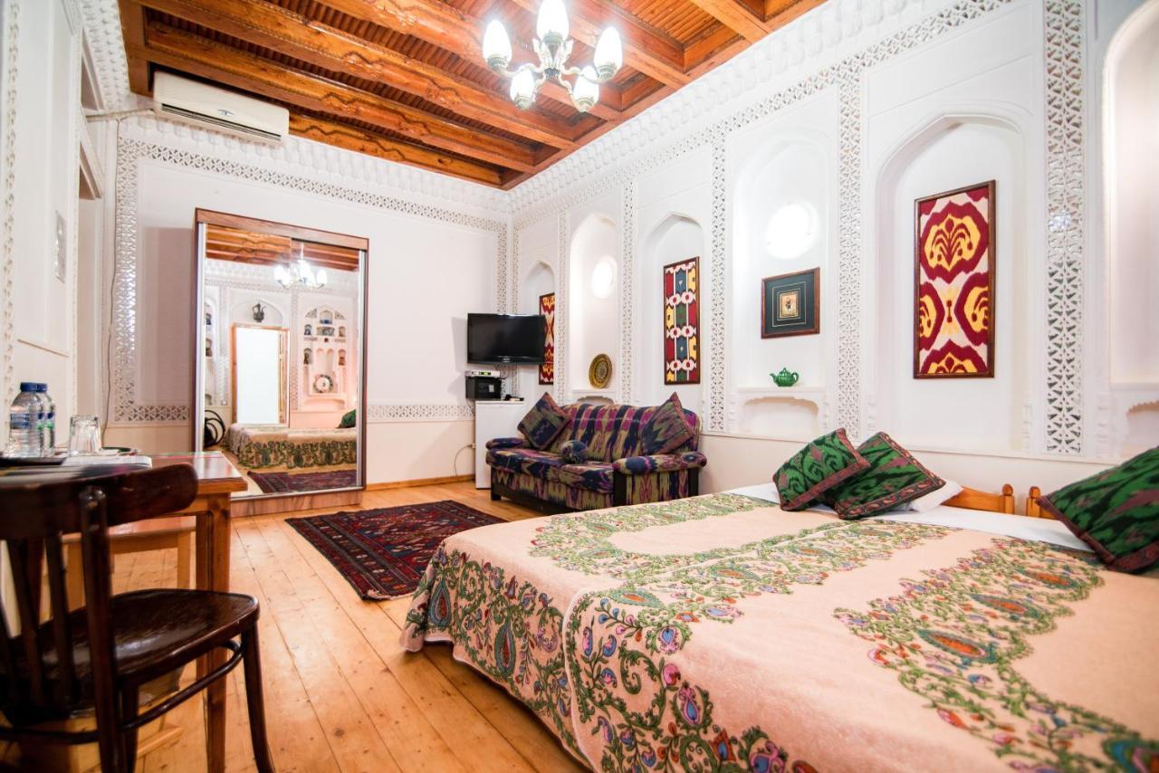 Boutique Hotel Minzifa Buhara Kültér fotó
