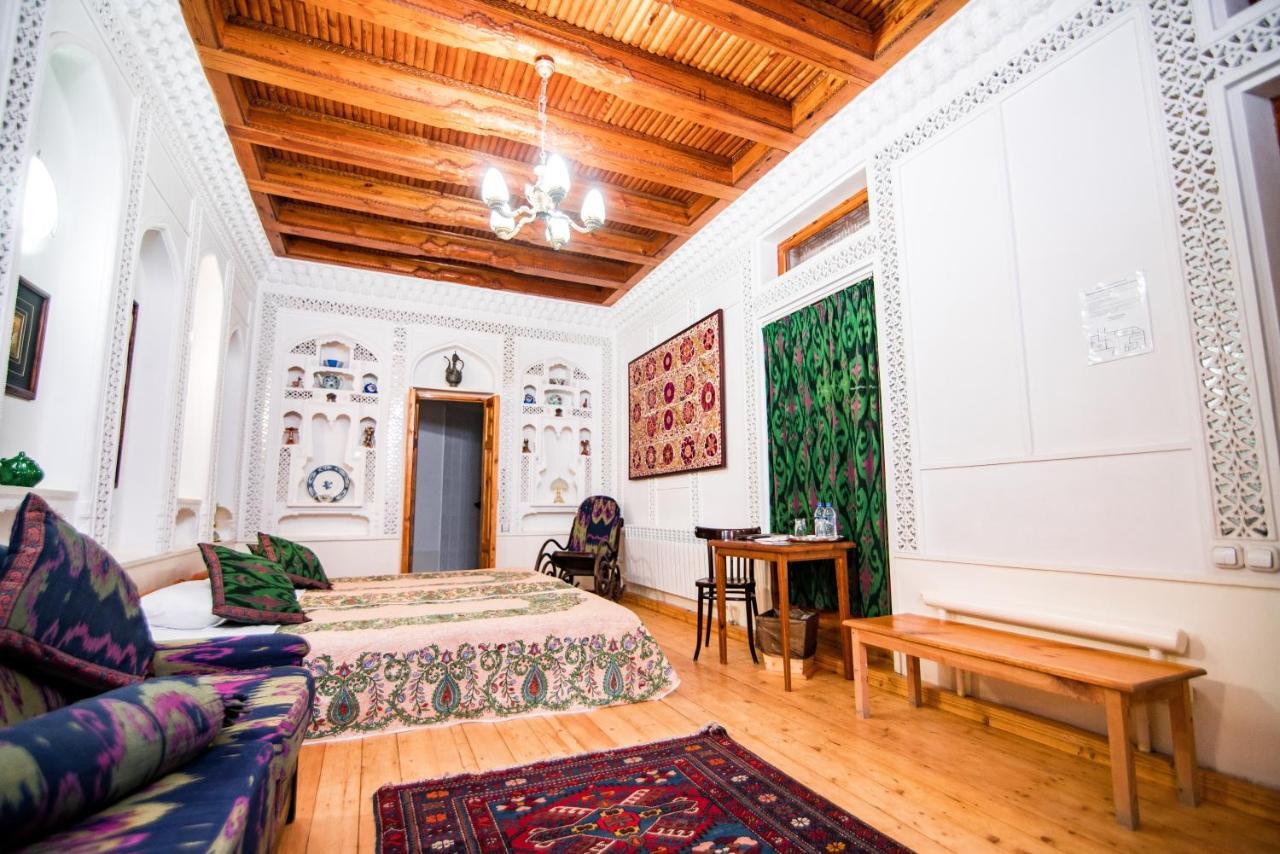 Boutique Hotel Minzifa Buhara Kültér fotó