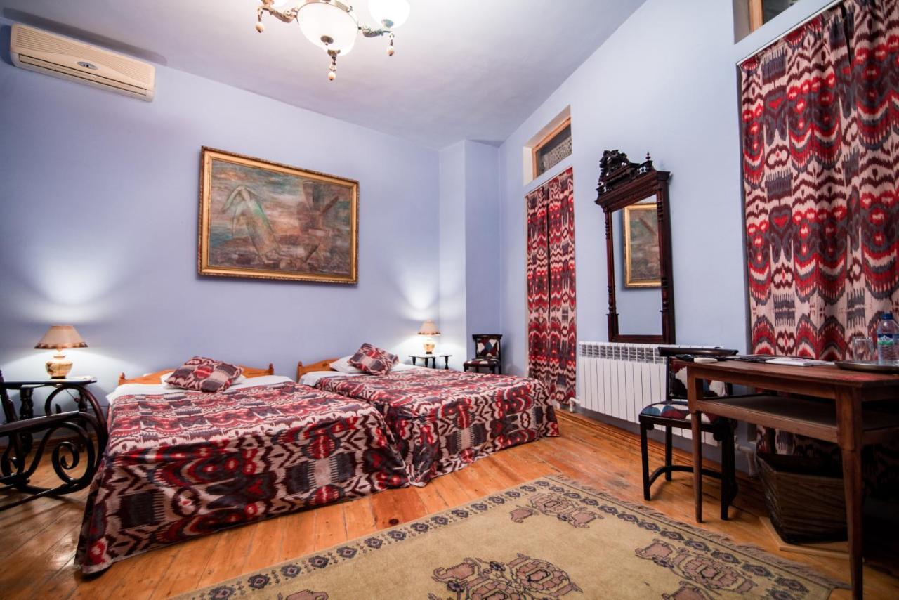 Boutique Hotel Minzifa Buhara Kültér fotó