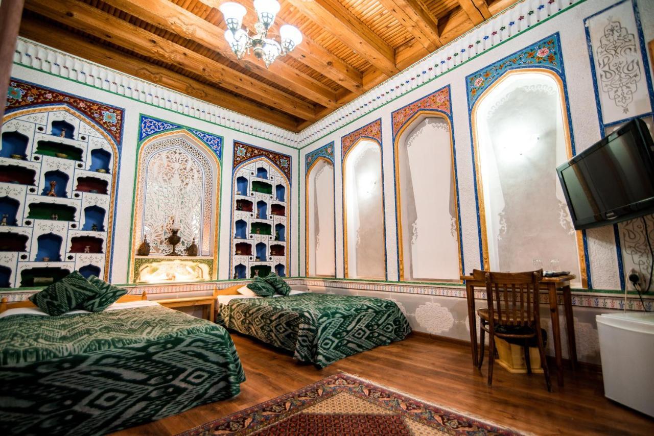 Boutique Hotel Minzifa Buhara Kültér fotó