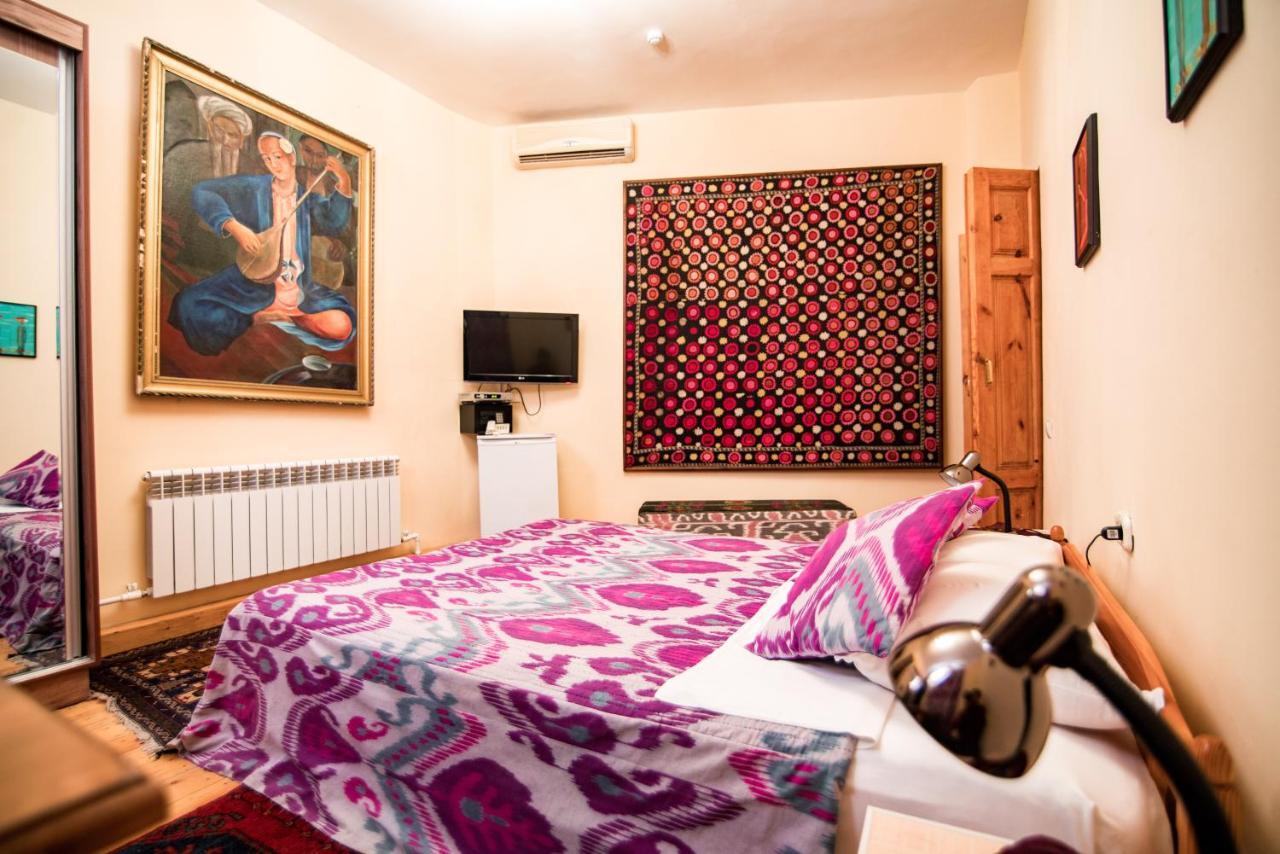 Boutique Hotel Minzifa Buhara Kültér fotó