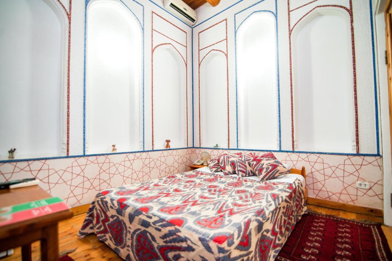 Boutique Hotel Minzifa Buhara Kültér fotó