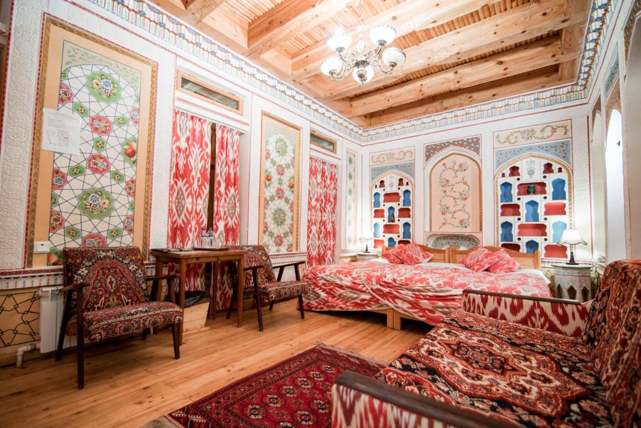Boutique Hotel Minzifa Buhara Kültér fotó