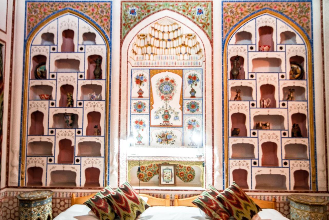 Boutique Hotel Minzifa Buhara Kültér fotó